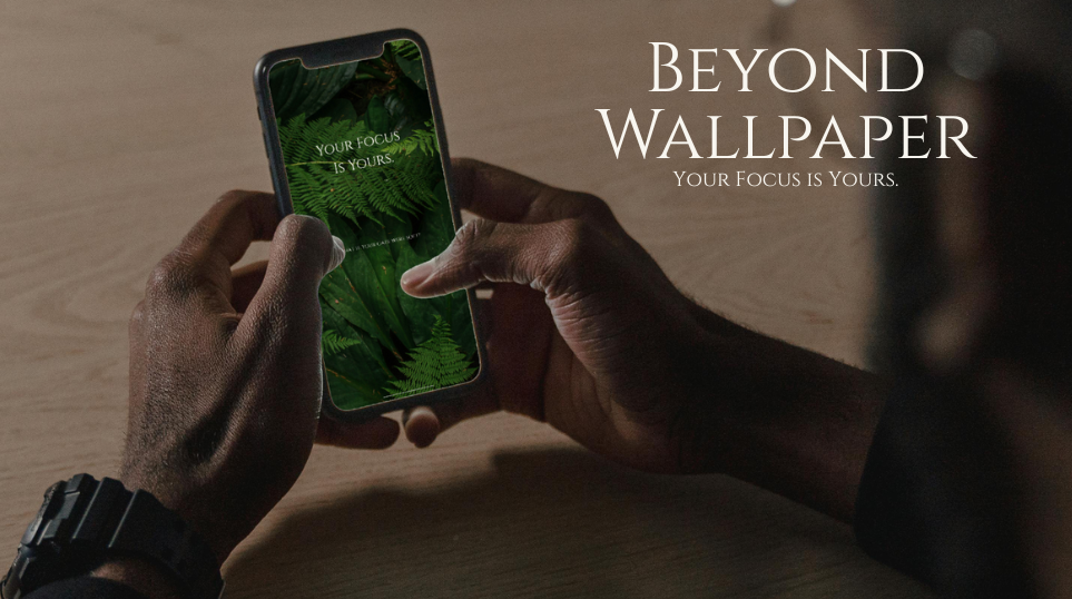 Kopie návrhu Banner Beyond Wallpaper